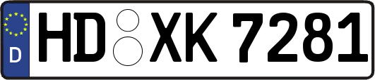 HD-XK7281