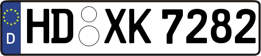 HD-XK7282