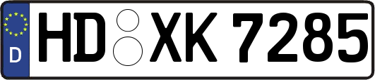 HD-XK7285
