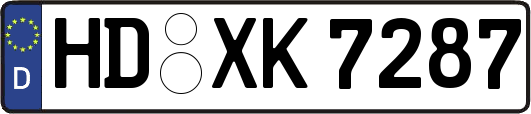 HD-XK7287