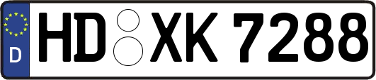 HD-XK7288
