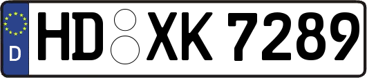 HD-XK7289