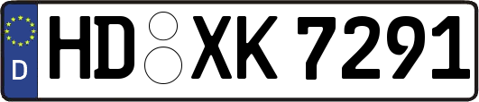 HD-XK7291