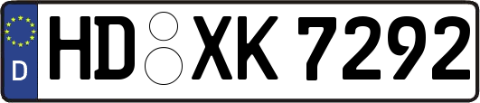 HD-XK7292