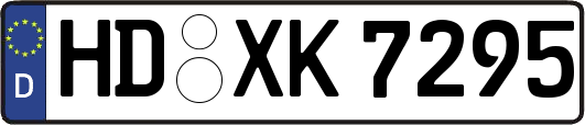 HD-XK7295