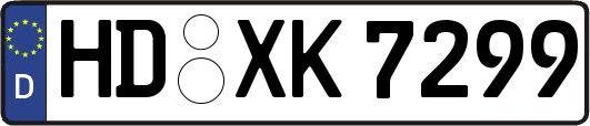 HD-XK7299