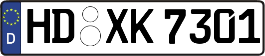 HD-XK7301