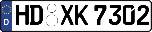 HD-XK7302
