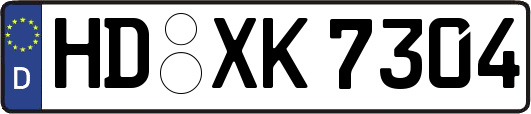 HD-XK7304