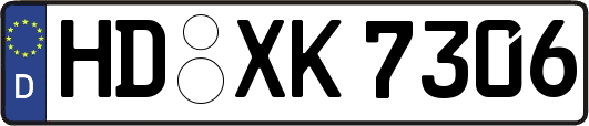 HD-XK7306