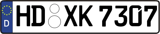 HD-XK7307