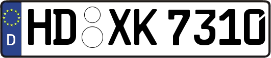 HD-XK7310