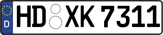 HD-XK7311