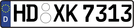 HD-XK7313