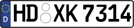 HD-XK7314