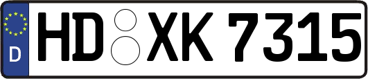 HD-XK7315