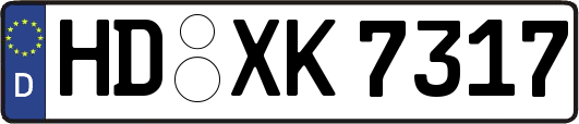 HD-XK7317