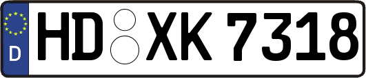 HD-XK7318