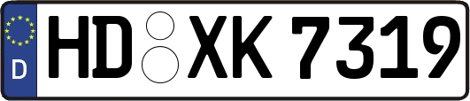 HD-XK7319