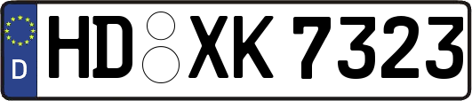 HD-XK7323