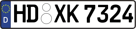 HD-XK7324