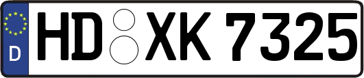 HD-XK7325