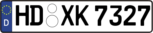 HD-XK7327