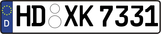 HD-XK7331