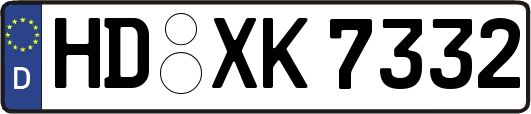 HD-XK7332