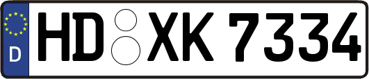 HD-XK7334
