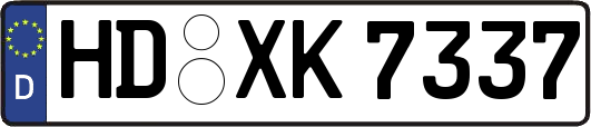 HD-XK7337
