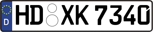 HD-XK7340