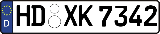HD-XK7342