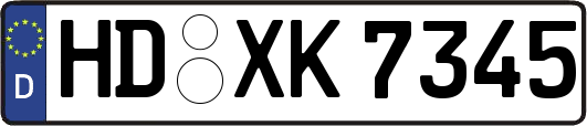 HD-XK7345