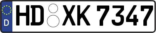 HD-XK7347