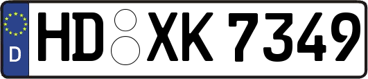 HD-XK7349
