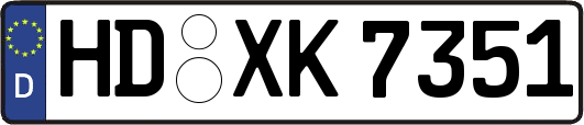 HD-XK7351
