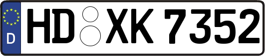 HD-XK7352