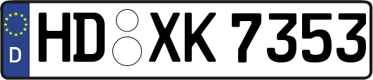 HD-XK7353