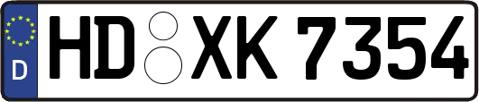 HD-XK7354