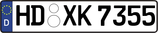 HD-XK7355