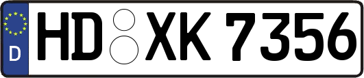 HD-XK7356
