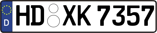 HD-XK7357