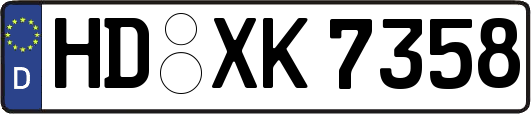 HD-XK7358
