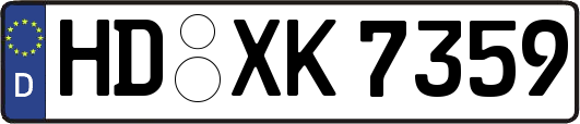 HD-XK7359