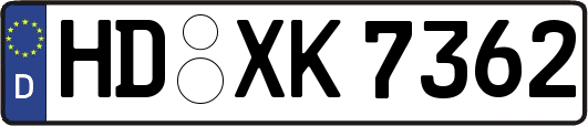 HD-XK7362