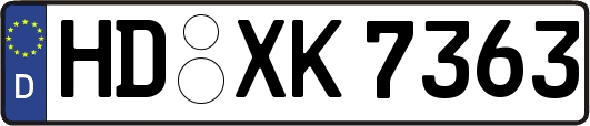 HD-XK7363
