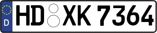 HD-XK7364