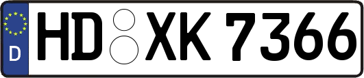 HD-XK7366