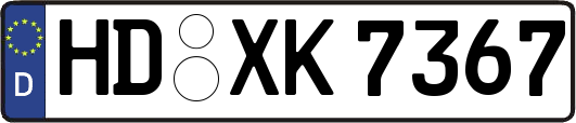 HD-XK7367